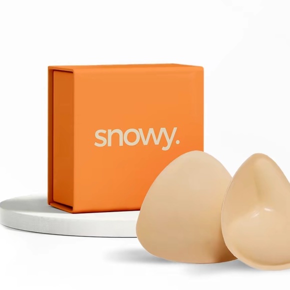 Snowy Silicone Nipple Covers - Picture 8 of 8